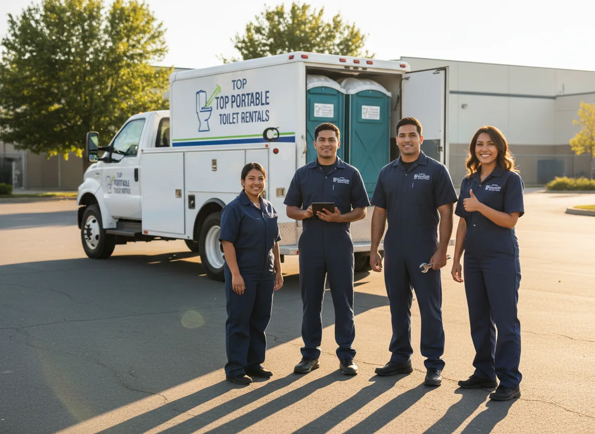Short Term Porta Potty Rental company in West Enfield, ME
