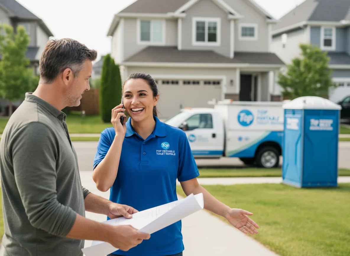 Short Term Porta Potty Rental West Enfield, ME FAQs